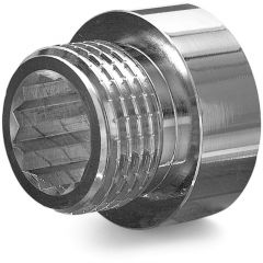 Удлинитель Elsen (Элсен) НВ 1/2x10 мм, латунь с покрытием TIN, CN (EBF.13.12-10T)