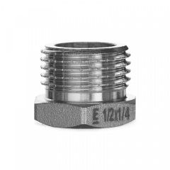 Футорка Elsen (Элсен) НВ 1x1/2, латунь с покрытием TIN, CN (EBF.19.1012T)