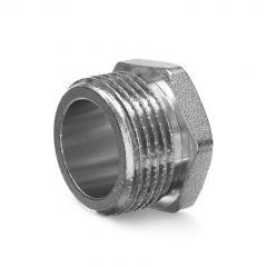 Заглушка Elsen (Элсен) Н 1 1/4, латунь с покрытием TIN (EBF01.114T)