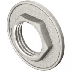 Стопорная гайка с фланцем Elsen (Элсен) В 1/2, латунь с покрытием TIN, CN (EBF.25.12T)