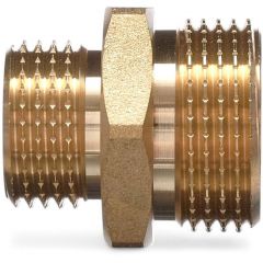 Ниппель переходной Elsen (Элсен) НН 3/4х1, латунь, CN (EBF.29.3410)