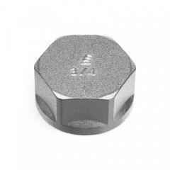 Заглушка Elsen (Элсен) В 3/4, латунь с покрытием TIN, CN (EBF.02.34T)