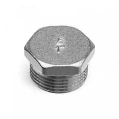 Заглушка Elsen (Элсен) Н 1, латунь с покрытием TIN, CN (EBF.01.10T)