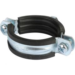 Хомут Rehau Raupiano обжимной, M8, 50 мм, c резиновым вкладышем 11205041001