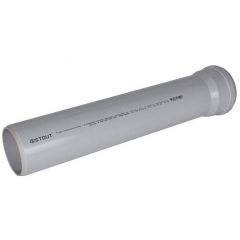 Труба канализационная Stout (Стаут) бесшумная D110 х 500 мм (SKB-0002-011050)