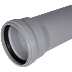 Труба канализационная Stout (Стаут) бесшумная D110 х 2000 мм (SKB-0002-110200)