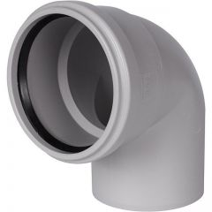 Отвод канализационный Stout (Стаут) бесшумный D110 х 87,5° (SKB-0012-011087)