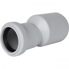 Переход эксцентрический Stout (Стаут) канализационный бесшумный D58 х 40 (SKB-0013-005840)