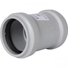 Муфта двухраструбная Stout (Стаут) канализационная бесшумная D58 (SKB-0006-000058)