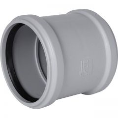 Муфта двухраструбная Stout (Стаут) канализационная бесшумная D110 (SKB-0006-000110)