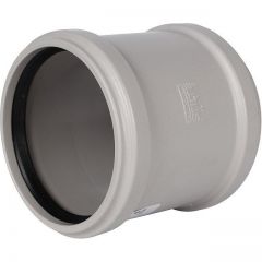 Муфта ремонтная Stout (Стаут) канализационная бесшумная D110 (SKB-0007-000110)