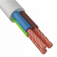 Провод ПВС 3x0.75 мм2 Русский свет (Russkij Svet) (1 м.п.)