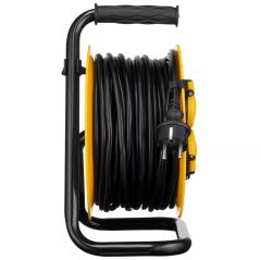 Удлинитель ИЭК на катушке 4х30м с заземл. 16А IP44 Industrial plus УК30 3х1.5 термозащита IEK WKP15-16-04-30-44