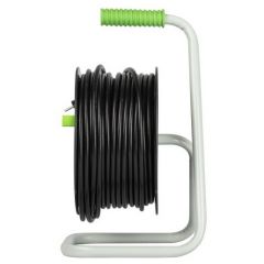 Удлинитель Эра на пластиковый катушке 4х20м с заземл. KAT-3x1.5-20m Greenline ПВС 3х1.5 Б0065135 ERA