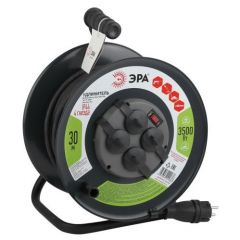 Удлинитель Эра на металлический катушке 4х30м с заземл. 16А IP44 RMx-4es-3х2.5-30m-IP44(KG) КГ 3х2.5 Б0043058 ERA