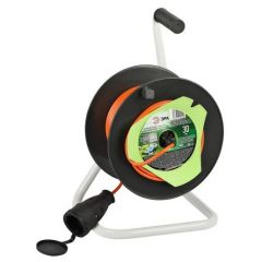 Удлинитель Эра на катушке 1х30м без заземл. RP-1-2x1-30m ПВС 2x1 Б0059770 ERA