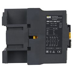 Контактор ИЭК КМИ-23211 32А 230В/АС3 1НЗ KARAT IEK KKM21-032-230-01