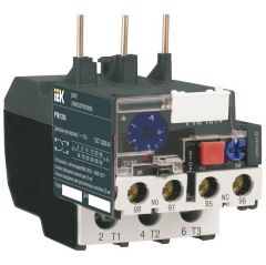 Реле тепл. РТИ ИЭК 1304 0.4-0.63А KARAT IEK DRT10-D004-C063
