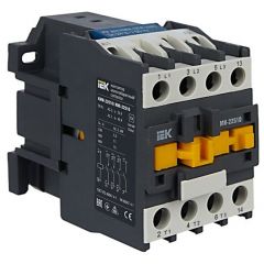 Контактор ИЭК КМИ-22510 25А 24В/АС3 1НО KARAT IEK KKM21-025-024-10