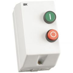 Контактор ИЭК КМИ-10960 9А 220В/АС3 IP54 KARAT IEK KKM16-009-220-00