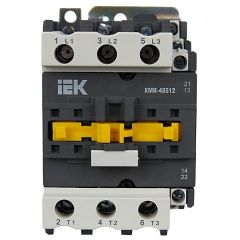 Контактор ИЭК КМИ-46512 65А 230В/АС3 1НО 1НЗ KARAT IEK KKM41-065-230-11