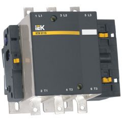 Контактор ИЭК КТИ-5115 115А 230В/АС3 KARAT IEK KKT50-115-230-10