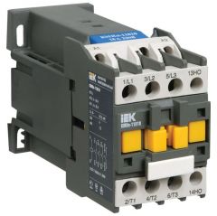 Контактор ИЭК КМИп-10910 3п 9А 24В/АС3 1НО KARAT IEK KMD11-009-024-10