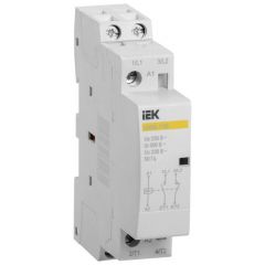 Контактор модульный ИЭК КМ20-11М AC KARAT IEK MKK11-20-11