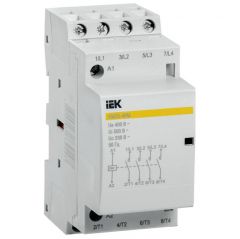 Контактор модульный ИЭК КМ20-40М AC KARAT IEK MKK11-20-40