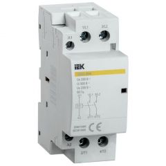 Контактор модульный ИЭК КМ63-20М AC KARAT IEK MKK11-63-20