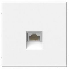 Розетка компьютерная Шнейдер Электрик ArtGallery RJ45 кат.5E механизм белый SE GAL000183 Schneider Electric