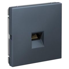 Розетка компьютерная Шнейдер Электрик ArtGallery RJ45 кат.5E механизм грифель SE GAL000783 Schneider Electric