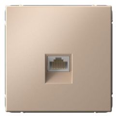 Розетка компьютерная Шнейдер Электрик ArtGallery RJ45 кат.5E механизм песочн. SE GAL001283 Schneider Electric
