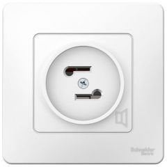 Розетка Шнейдер Электрик FM радио 1-м СП Blanca 16А 250В белый SE BLNPS000011 Schneider Electric