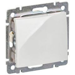 Переключатель перекрестный Легранд (Legrand) 1-клавиша Valena DIY 10 А IP20 механизм скрытой установки белый 694263