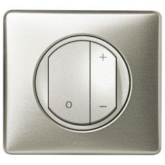 Светорегулятор Легранд (Legrand) СП Celiane 0-10В Leg 067080, диммер, белый,