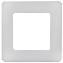 Рамка декоративная Легранд (Legrand) 1-м Inspiria белый 673930 для электроустановочных устройств