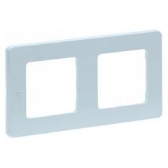 Рамка Легранд (Legrand) 2-м Inspiria мятная 673945 для электроустановочных устройств