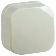 Выключатель Легранд (Legrand) 1-клавиша СП Valena 10 А IP31 с подсветкой, механизм белый (DIY-упаковка) 694261