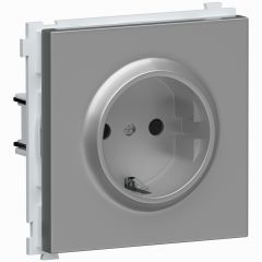 Розетка Легранд (Legrand) 1-м СП Valena 16 А IP21 2P без заземления механизм белый 694268