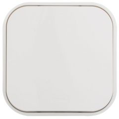 Выключатель Легранд (Legrand) 1-клавиша Quteo 10 А IP20 10AX белый 782200, открытой установки
