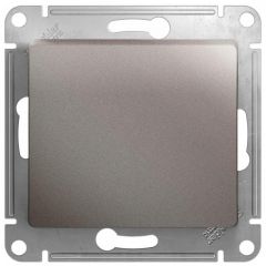 Переключатель перекрестный Систем Электрик (Schneider Electric) 1-клавиша Glossa платина GSL001271 10 А IP20 (схема 7) 10AX механизм