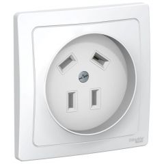 Розетка Систем Электрик (Schneider Electric) 1-м СП Blanca 32 А IP20 400 В 3п+N белая BLNSR003241