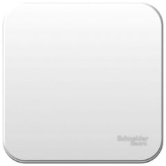 Выключатель Систем Электрик (Schneider Electric) 1-клавиша ОП Blanca 6 А IP20 (схема 1) 250 В с изолирующей пластиной белый BLNVA061011