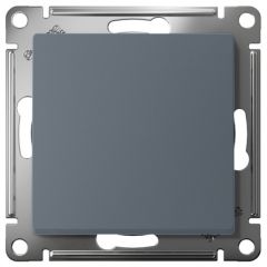 Выключатель Систем Электрик (Schneider Electric) 1-клавиша СП AtlasDesign 10 А IP20 (схема 1) 10AX механизм грифель ATN000711