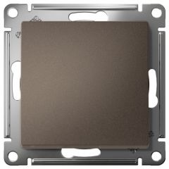 Переключатель перекрестный Систем Электрик (Schneider Electric) 1-клавиша СП AtlasDesign мокко 10 А IP20 (схема 7) 10AX механизм ATN000671
