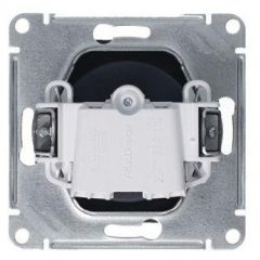 Розетка Систем Электрик (Schneider Electric) 1-м СП AtlasDesign 16 А IP20 без заземления без защитных шторок механизм грифель ATN000741