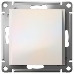 Вывод Систем Электрик (Schneider Electric) кабеля AtlasDesign механизм жемчужный ATN000499, вставка/крышка, скрытый монтаж, белый