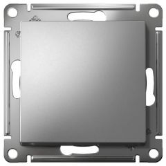 Переключатель перекрестный Систем Электрик (Schneider Electric) 1-клавиша СП AtlasDesign 10 А IP20 (схема 7) 10AX механизм сталь ATN000971