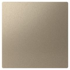 Заглушка Систем Электрик (Schneider Electric) AtlasDesign шампань ATN000509 для выключателя, кнопки, диммера